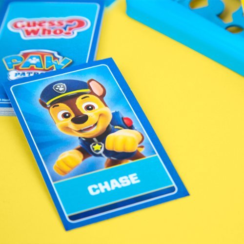 USAoploy GUESS WHO?: PAW Patrol - Kids' Deduction Board Game, Ages 6+ WORLDWIDE DELIVERY