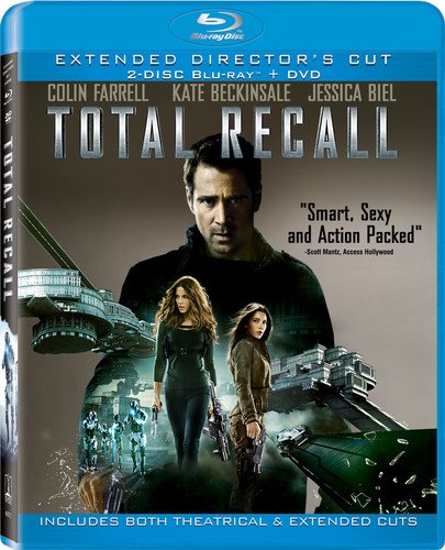  Total Recall (2012) (3 Disc) (W/Dvd)