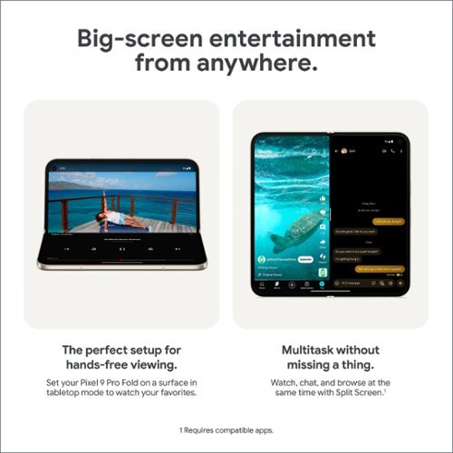 Google Pixel 9 Pro Fold 5G 256GB (Unlocked) - Obsidian BUY IN SINGAPORE