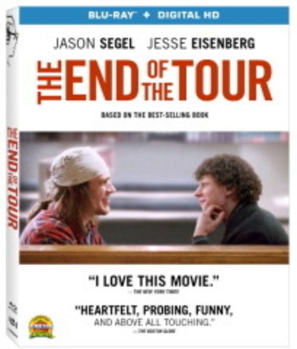  The End of the Tour [Blu-ray] [2015]