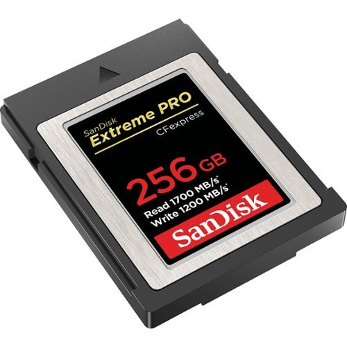 SANDISK 256GB Extreme PRO CFexpress Card Type B SDCFE 256G GN4NN