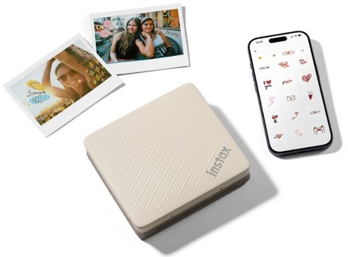 Fujifilm instax Link WIDE 2 Wireless Printer - 16982638 - Duo Beige BUY ONLINE