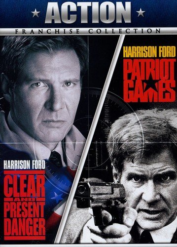  Clear and Present Danger/Patriot Games [DVD]