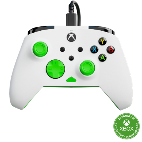 Xboxカセット PDP Wired Xbox Controller with Textured Grips & Audio Controls