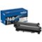 Brother - TN760 2-Pack High-Yield Toner Cartridges - Black-Front_Standard 
