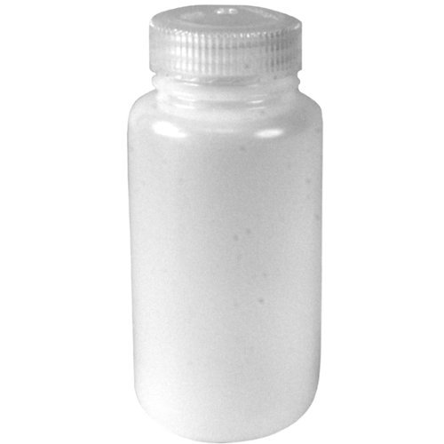 Nalgene - HDPE Wide Mouth Storage Bottle Clear-Front_Standard 