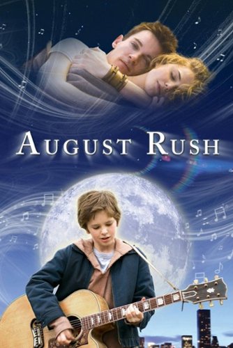 August Rush [DVD] [Standard]-Front_Standard 