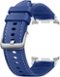 Samsung - Hybrid Band for Galaxy Watch8 and Galaxy Watch8 Classic S/M/L - Blue-Front_Standard