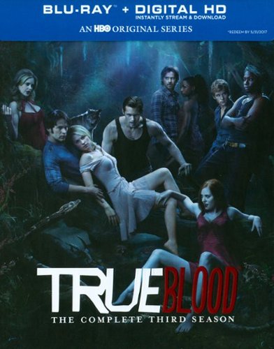  True Blood: The Complete Third Season [5 Discs] [Blu-ray]