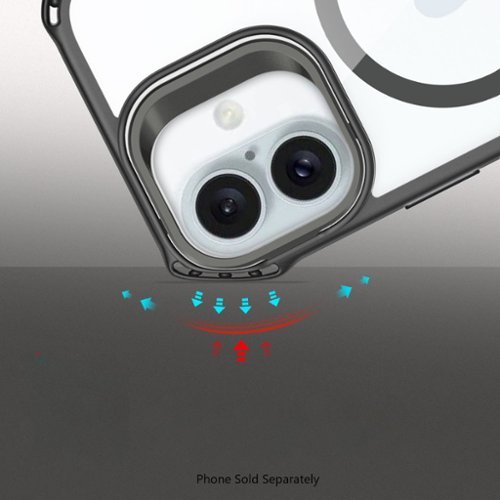 SaharaCase Venture-X Series Kickstand Case with MagSafe for Apple iPhone 16 - Scorpion Black BUY IN EUROPE