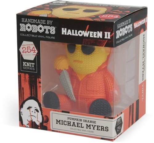 Handmade by Robots Halloween II Michael Myers #254 (Pumpkin