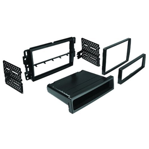 American International - Gmk317 Multi-din Dash Installation Kit For Gm 2006 To 2020-Front_Standard 
