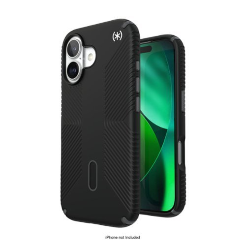 Speck Presidio2 Grip ClickLock Case for Apple iPhone 17 - Black/White SHOP ONLINE