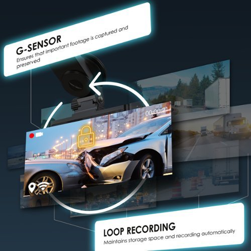 Rexing R316 4K GPS WiFi Front & Cabin Cam - Black HOW TO BUY