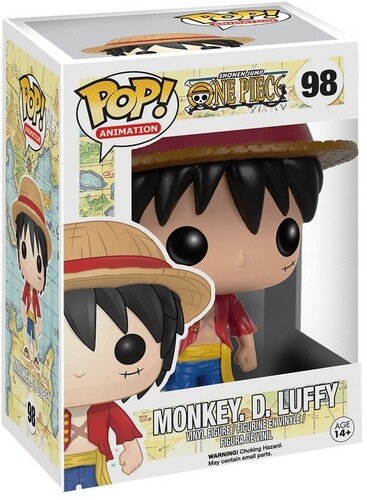 Funko Pop! One Piece Shonen Jump Monkey. D. Luffy Multicolor