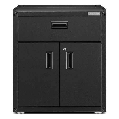 Gladiator - Square Steel Modular GearBox - Hammered Granite