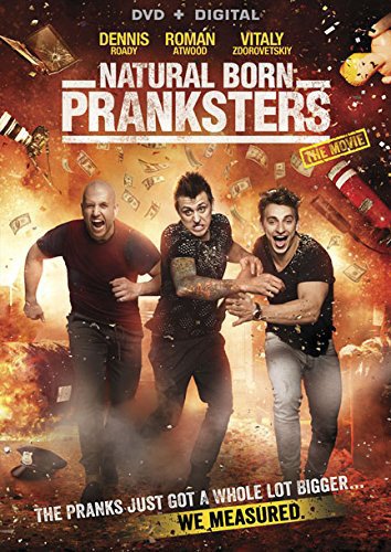  Natural Born Pranksters [DVD] [2016]