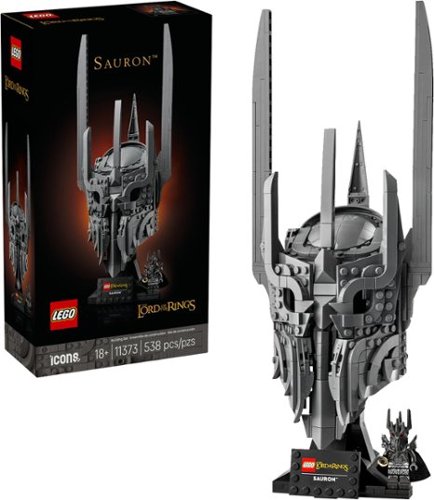 LEGO - Icons The Lord of the Rings: Sauron's Helmet 11373