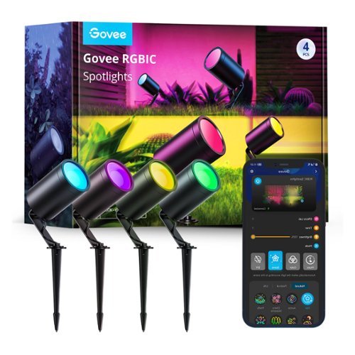 Govee Spotlights 4 Packs - Multi BUY IN SINGAPORE