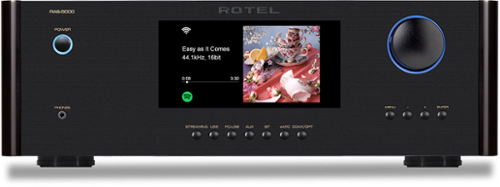 Rotel - RAS-5000 Amplified Streamer - Black