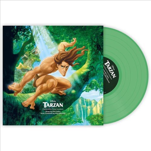  Tarzan [Translucent Green Vinyl] [LP] - VINYL INTERNATIONAL SHIPPING