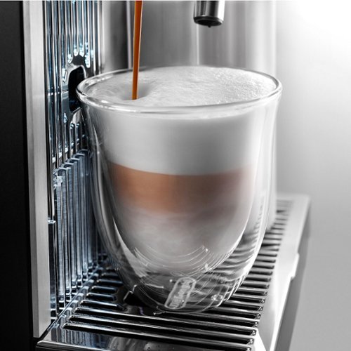De'Longhi 6 Piece Glass Set - 2 Cappuccino (9.1 fl. oz.), 2 Cold Brew (10.1 fl. oz.), and 2 Thermal (16.2 fl. oz.) - No Color SHOP ONLINE