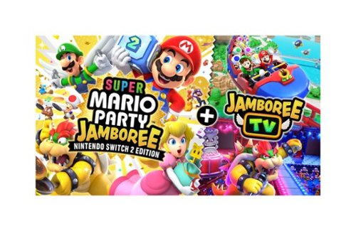 Super Mario Party Jamboree - Nintendo Switch 2 Edition + Jamboree TV - Nintendo Switch 2 [Digital]