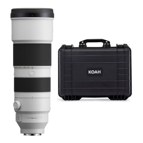 Sony FE 200 600mm f/5.6 6.3 G OSS Super Telephoto Zoom Lens with