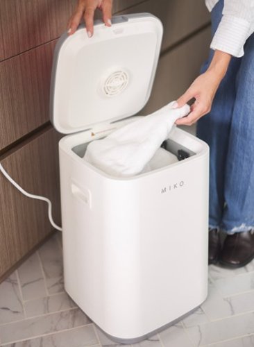 Miko Nest Towel Warmer 23L Capacity with Aromatherapy, Adjustable