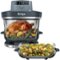 Ninja - Crispi Pro 6-in-1 Countertop Glass Air Fryer - Cyberspace-Front_Standard