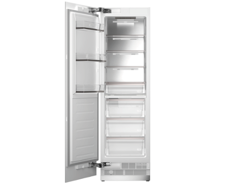 24" Bertazzoni Freezer Column - 12.4 Cu. Ft. - Counter-Depth - No Freezer - Panel Ready - Custom Panel Ready