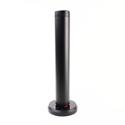 Lume Cove - Rechargeable Smart WiFi Essential Oil Aroma Plug-in Diffuser for Home Office - Black-Front_Standard 