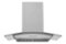 Hauslane - 30 inches - Convertible - Wall Range Hood - Silver-Front_Standard
