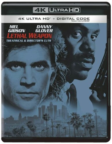  Lethal Weapon (4K Ultra HD + Digital) [UHD] [Standard] [4K Ultra HD Blu-ray]