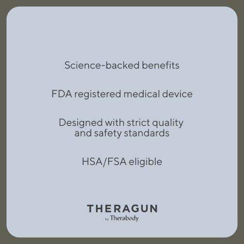 Therabody Theragun Prime G5 - Black BUY IN EUROPE