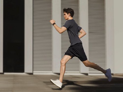 Amazfit  GTS 4 Smartwatch 44.45mm Aluminum Alloy - Black SHOP ONLINE