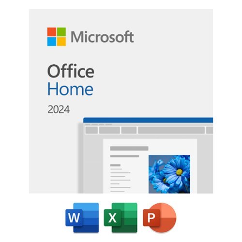 Microsoft - Office Home 2024 (1 Device) - Windows, Mac OS [Digital]