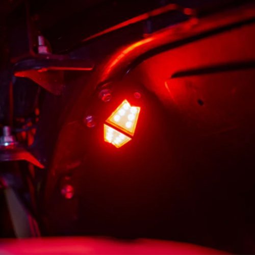 Race Sport COLORTRAIL 4-Pod LED RGBW Rock Light Kit - Multi SHOP ONLINE