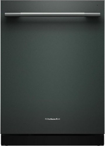 KitchenAid - 24" Top Control Built-In Dishwasher with 360 Max Jets Third Rack and ProDry System, 44 dBA - Juniper-Front_Standard