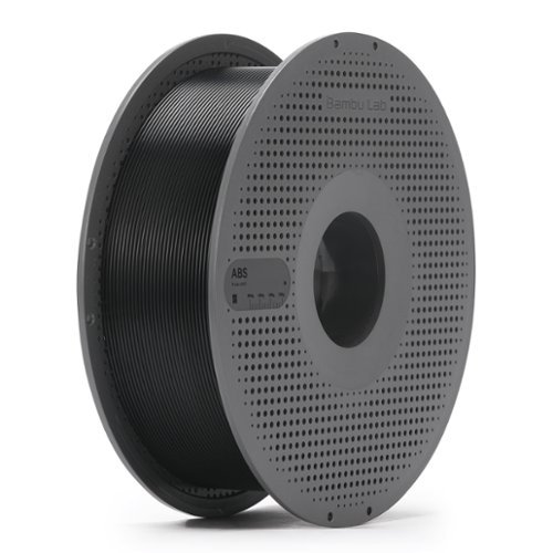 Bambu Lab - 1.75mm ABS Filament - Black-Front_Standard 