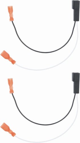 Metra - Speaker Harness for Select 1998-2019 BMW and 2006-2023 Mini Vehicles (2-Pack) - Multi