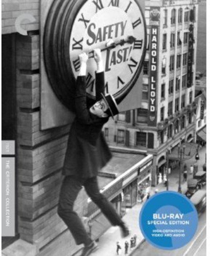  Safety Last! [Criterion Collection] [Blu-ray] [1923]