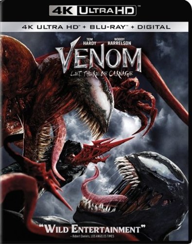  Venom: Let There Be Carnage - 4K Blu-Ray
