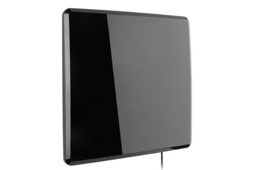 One for All - Amplified indoor digital antenna - Black-Front_Standard 