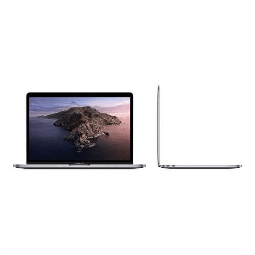 Apple - MacBook Pro 13-Inch "Core i5" 1.4 Touch/2019 8GB - 256GB SSD - Space Gray-Front_Standard 