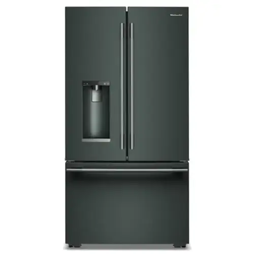 Front. KitchenAid - KitchenAid - Counter-Depth French Door Refrigerator with Intelligent Auto Fill - Juniper.