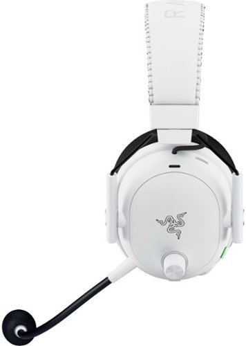 ヘッドホン Razer BLACKSHARK V3 PRO WHITE EDITION Razer BlackShark V3 Pro Wireless ANC Esports Headset - White (US
