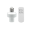 Stock Preferred - Wireless Remote Control E27 Light Bulb Socket Holder - White-Front_Standard