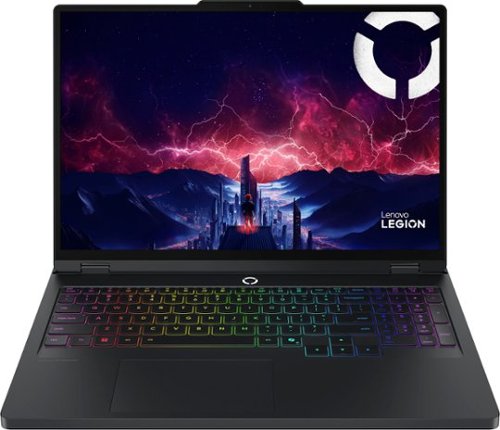  Lenovo - Legion Pro 5 16&quot; Gaming Laptop WQXGA - AMD Ryzen 7 with 32GB Memory - NVIDIA GeForce RTX 5060 - 1TB SSD - Eclipse Black