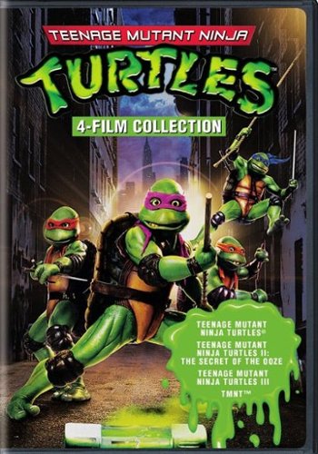  4 Film Favorites: Teenage Mutant Ninja Turtles
